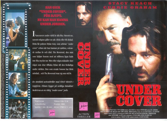 UNDER COVER (VHS)
